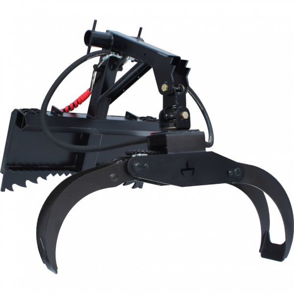 53" T4001 HD Full-Sized Skid Steer Log Grapple