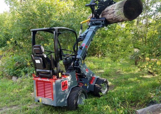 Branch Manager BMG BME 25T Articulating Wheel Loader Telescopic Boom