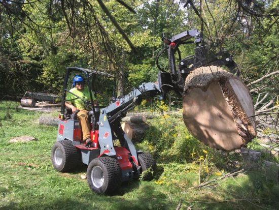 Branch Manager BMG BME 25T Articulating Wheel Loader Telescopic Boom