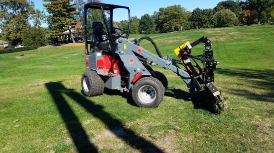 Branch Manager BMG Rake BME 25T Articulating Wheel Loader Telescopic Boom