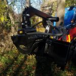 QTrak with a Branch Manager HD grapple