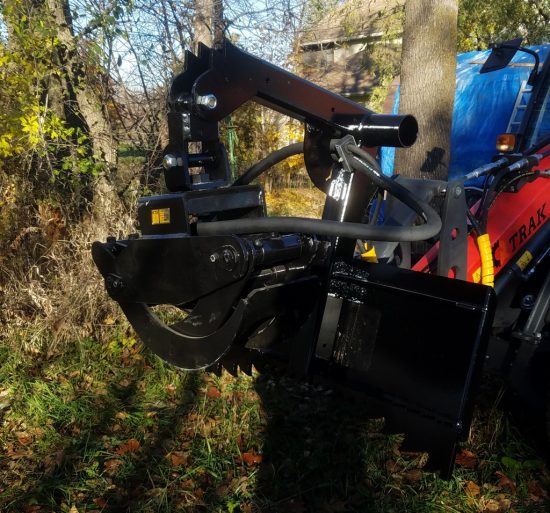 QTrak with a Branch Manager HD grapple