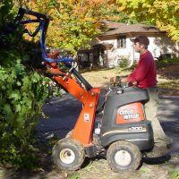 Branch Manager BMG Grapple Zahn Ditch Witch Articulating Wheel Loader