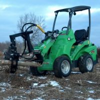 Branch Manager BMG Grapple Avant 420 Articulating Wheel Loader