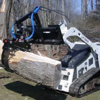 Branch Manager BMG Grapple Bobcat Skid Steer Track Loader