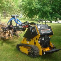 Branch Manager BMG Grapple Boxer 320 Mini Skid Steer Track Mini Loader