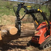 Branch Manager BMG Grapple Ditch Witch Skid Loader Track Loader