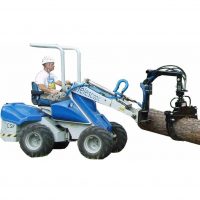 Branch Manager BMG Grapple MultiOne CSF Articulating Wheel Loader