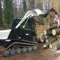 Branch Manager BMG Grapple PT 30 Terex Posi Trax Skid Steer Track Loader