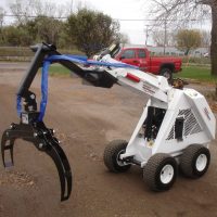 Branch Manager BMG Grapple Ramrod taskmaster skid steer mini loader