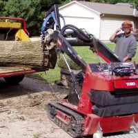 Branch Manager BMG Grapple Toro Dingo Skid Steer Track Mini Loader