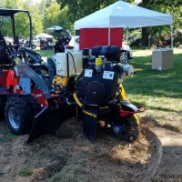 Branch Manager Stump Grinder