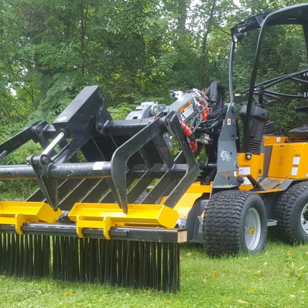 Lawn Cleanup Grab Rake Attachment