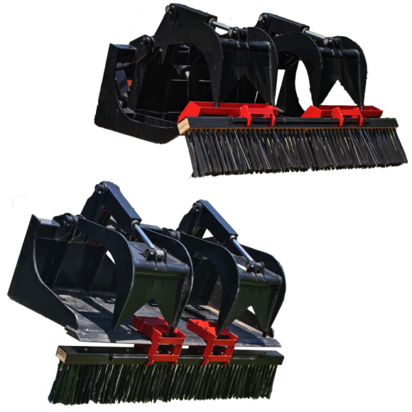 Lawn Cleanup Grab Rake Attachment