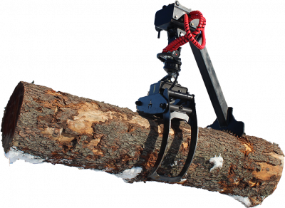 Branch Manager Grapple for Mini & Midi Excavators