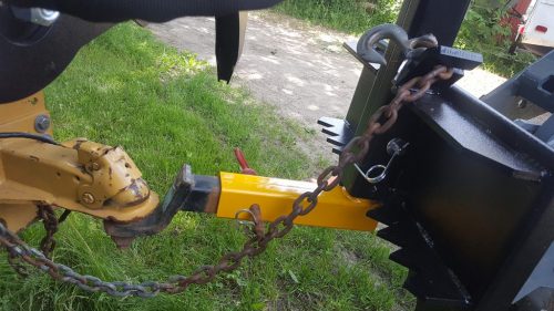 Branch Manager BMG Grapple Trailer Hitch Receiver Chipper