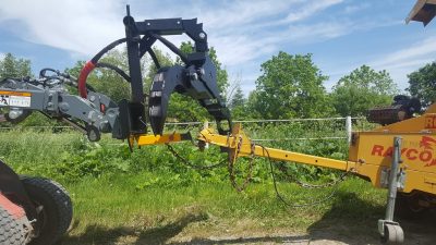 Branch Manager BMG Grapple Chipper Trailer Hitch Receiver