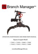 Operator's Manual & Parts Diagram