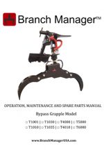 Operator's Manual & Parts Diagram