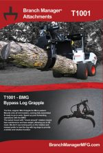 Branch Manager Attachments T1001 Brochure