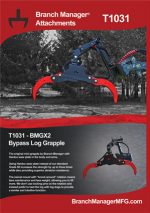 Branch Manager Attachments T1031 Brochure