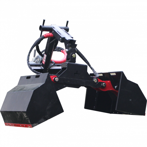 BMG Clamshells Grapple Attachment