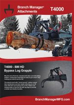 Branch Manager Attachments T4000 Brochure