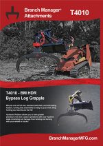 Branch Manager Attachments T4010 Brochure