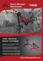 Branch Manager Attachments T4040 Brochure