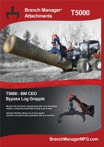 Branch Manager Attachments T5000 Brochure