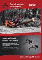 Branch Manager Attachments T6000 Brochure