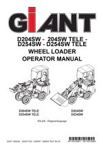Operator's Manual & Parts Diagram