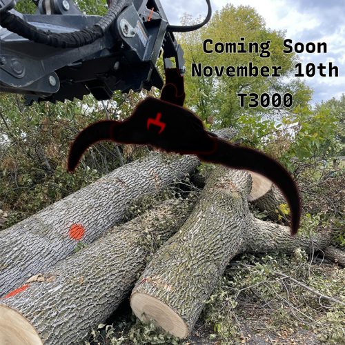 T3000 Mini Skid Steet Log Grapple coming soon