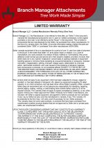 Warranty Policy