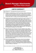 Warranty Policy