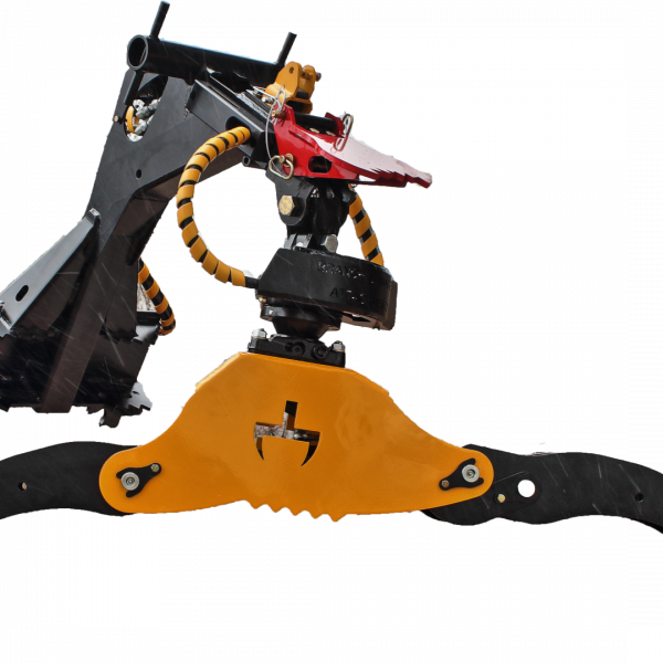 66″ T3010 Mini Skid Steer Log Grapple