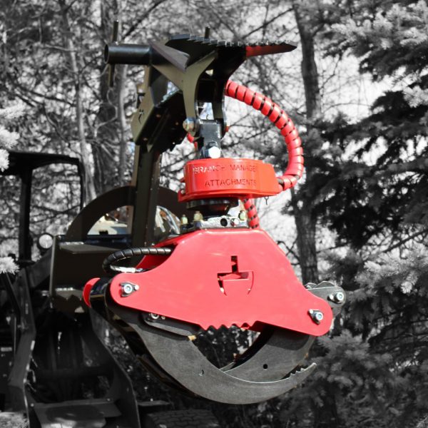 66″ T3010 Mini Skid Steer Log Grapple