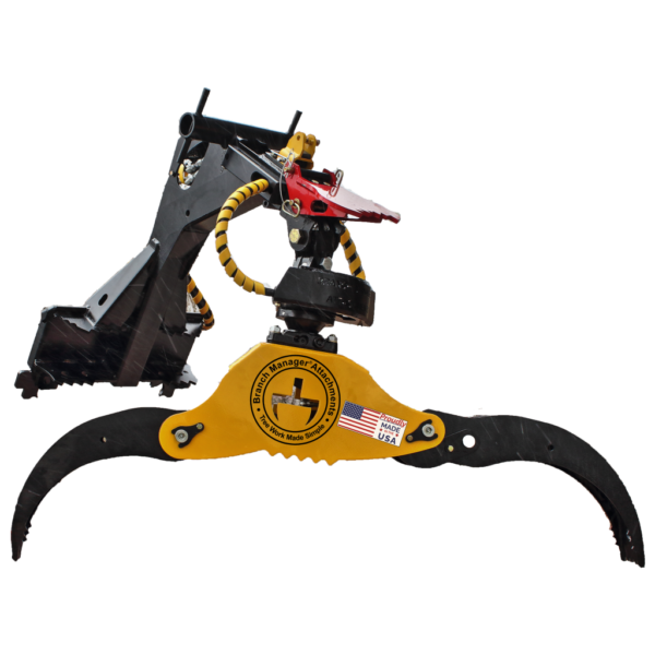 66″ T3010 Mini Skid Steer Log Grapple