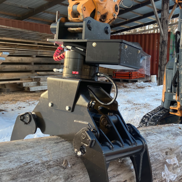 T6060 58" Rigid Excavator Grapple