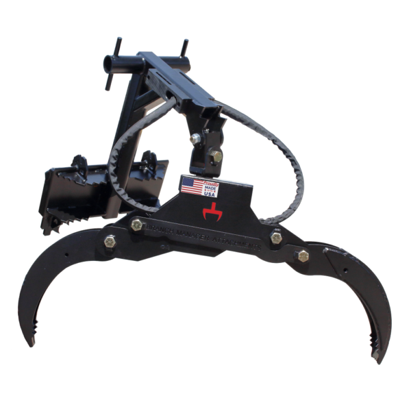 56" T1001 BMG Original Mini Skid Steer Log Grapple