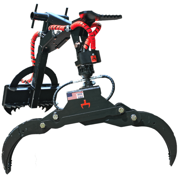 56" T1010 BMGR Bypass Mini Skid Steer Log Grapple
