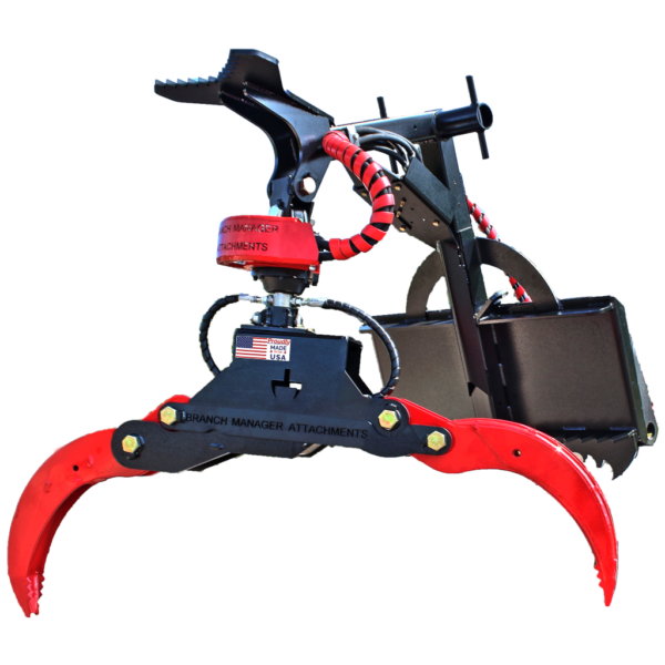 56" T1036 BMGXR2 Mini Skid Steer Log Grapple
