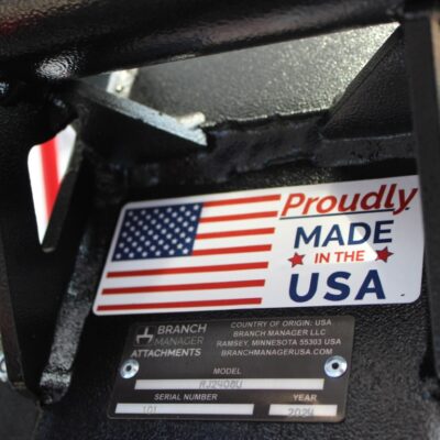 Pendulum_Grapple_MadeInUSA Picture of a Pendulum Grapple Made In USA - by Branch Manager Attachments