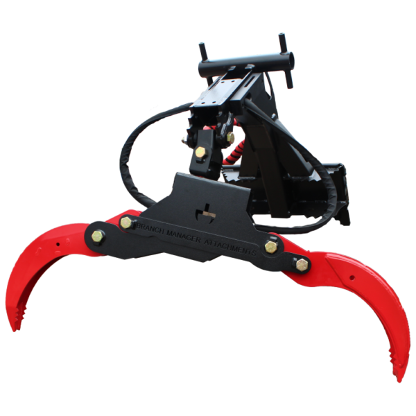 56" T2001 BMGXT Mini Skid Steer Log Grapple