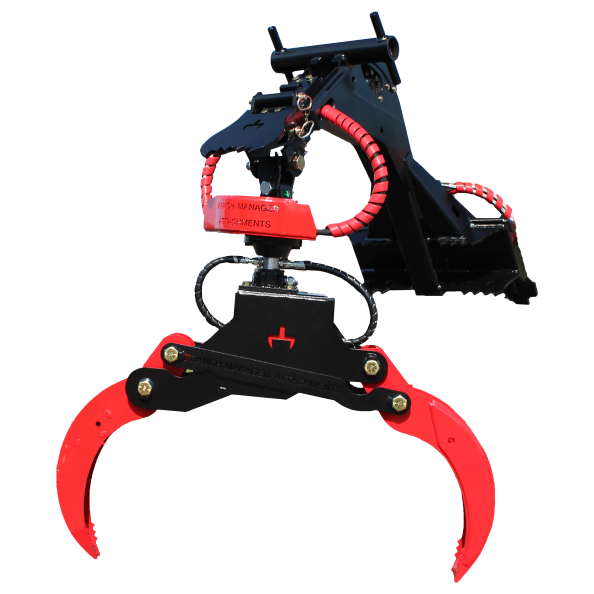 56" T2010 Log Grapple by Branch Manager Attachments