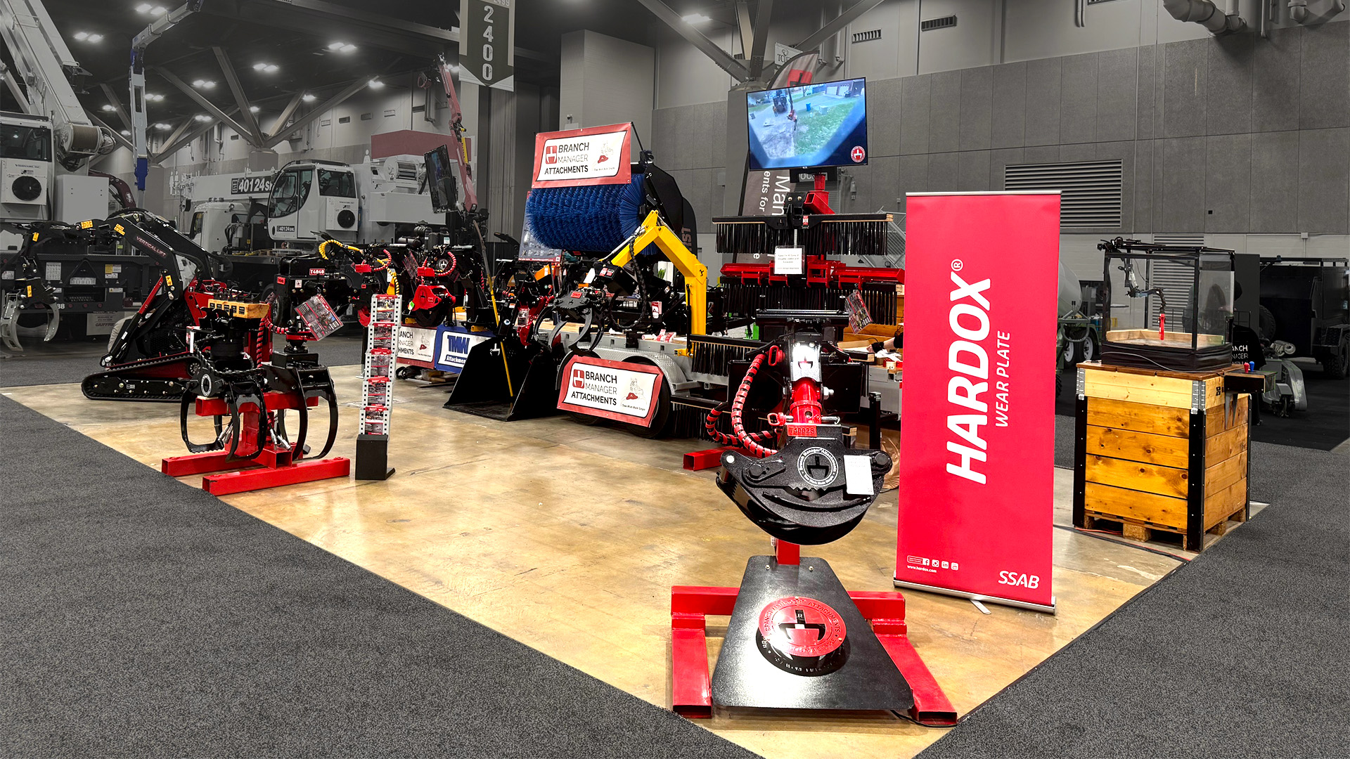 Branch Manager Attachments TCI Expo 2025 St Louis