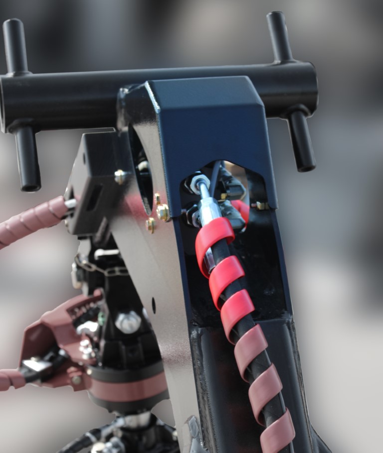 Fully Protected Diverter on BMG Pro Hanger T2001, T2010, T3001, T3005, T3010